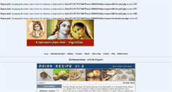 Desktop Screenshot of experts.krishnamrutam.net
